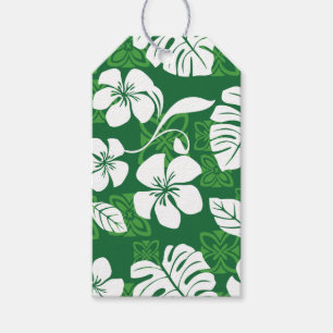 ALOHA FRIDAY (GREEN) GIFT TAGS