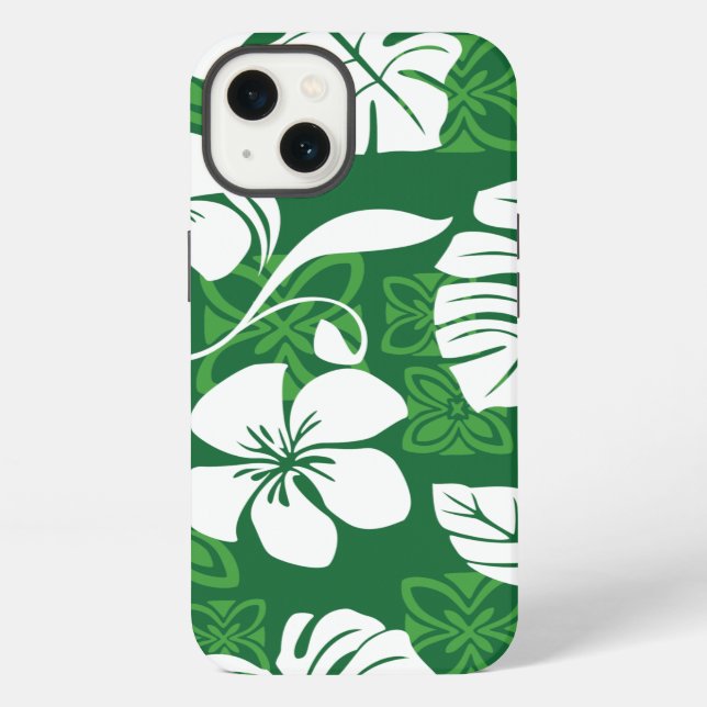 ALOHA FRIDAY (GREEN) iPhone CASE (Back)