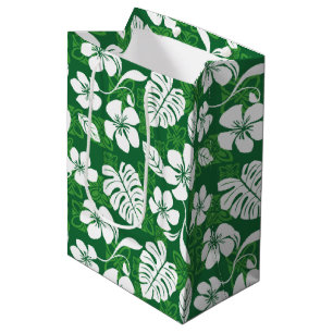 ALOHA FRIDAY (GREEN) MEDIUM GIFT BAG