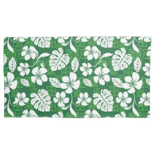ALOHA FRIDAY (GREEN) PILLOWCASE