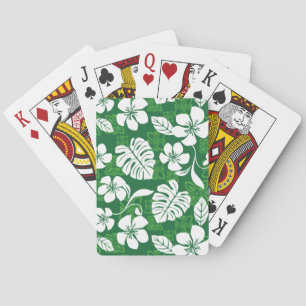 ALOHA FRIDAY (GREEN) PLAYING CARDS