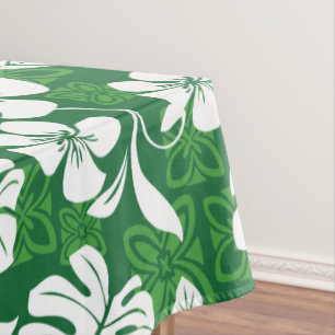 ALOHA FRIDAY (GREEN) TABLECLOTH