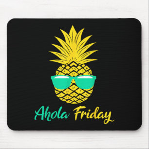 Aloha Friday Pineapple Summer Fruit Pineapple Mouse Mat