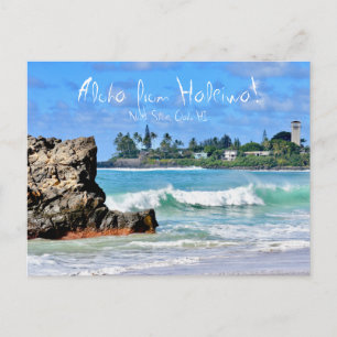 Aloha From Haleiwa Postcard