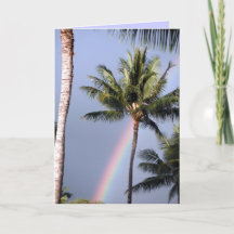 "Aloha from Hawaii" Greeting Card