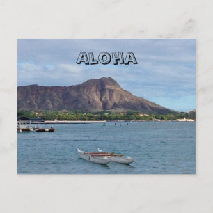 Aloha From Hawaii Postcard