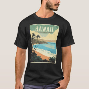 Aloha from Hawaii Vintage Travel T-Shirt