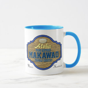 Aloha from Makawao, Hawaii Mug
