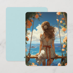 Aloha from Paradise Hawaii Holiday Card