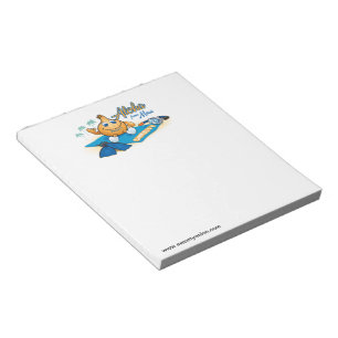 Aloha from sweety onion notepad