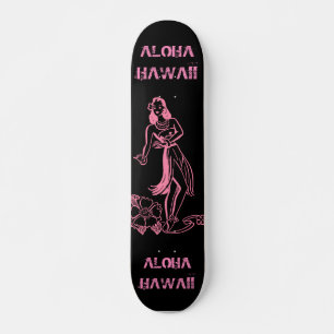 Aloha Girl Skateboard
