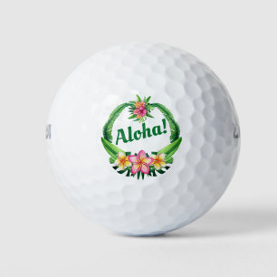 Aloha! Golf Balls