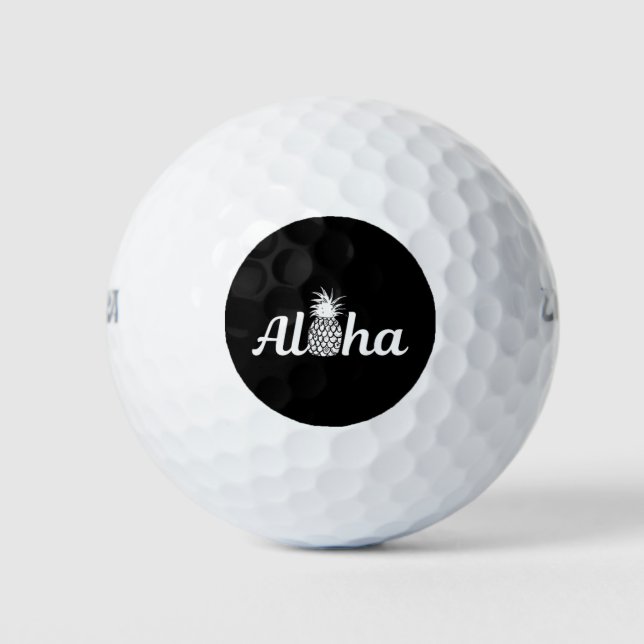Aloha Golf Balls (Front)