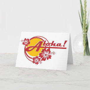 Aloha Greeting Cards
