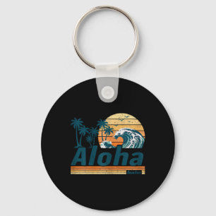Aloha Group Matching Family Vacation Summer Key Ring