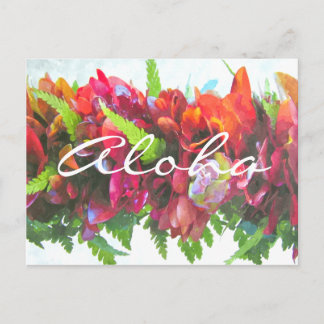 Aloha Haku Postcard