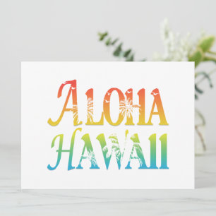 Aloha Hawaii