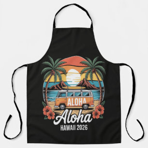 Aloha Hawaii 2026 Apron