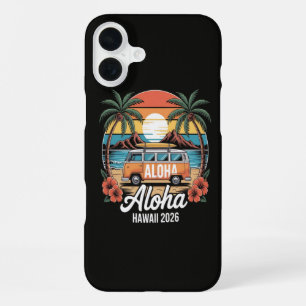 Aloha Hawaii 2026 iPhone 16 Plus Case