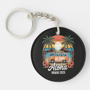 Aloha Hawaii 2026 Key Ring