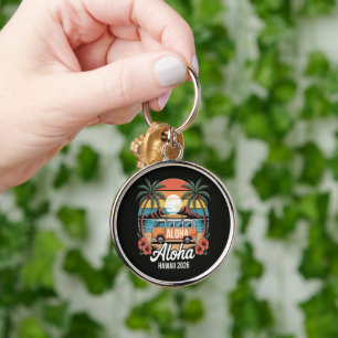 Aloha Hawaii 2026 Key Ring