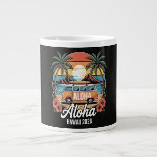 Aloha Hawaii 2026 Large Coffee Mug