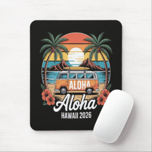 Aloha Hawaii 2026 Mouse Mat