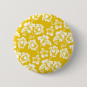 Aloha Hawaii 6 Cm Round Badge