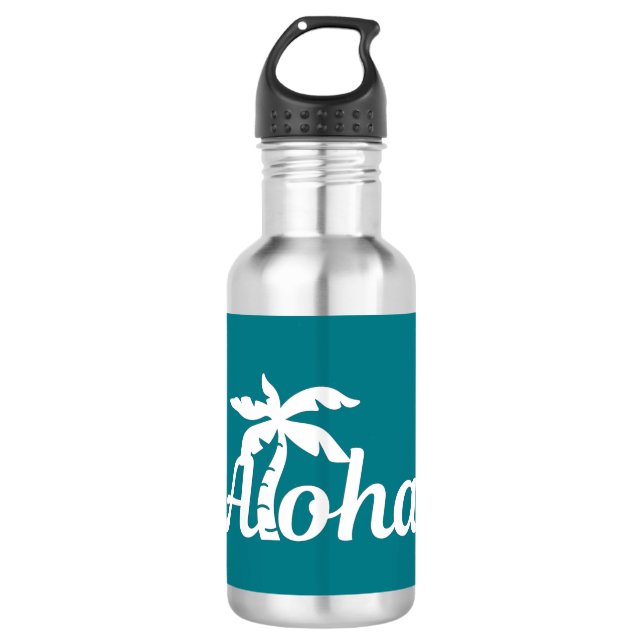 Aloha Hawaii 710 Ml Water Bottle (Front)