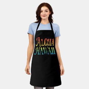 Aloha Hawaii Apron