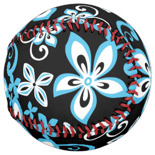 ALOHA HAWAII (BLACK/BLUE) SOFTBALL