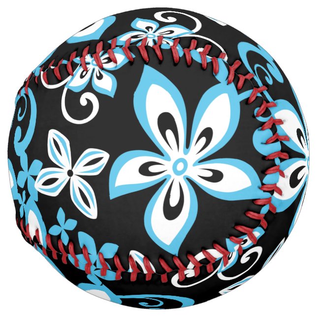 ALOHA HAWAII (BLACK/BLUE) SOFTBALL (Front Right)
