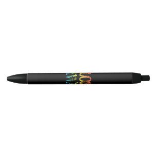 Aloha Hawaii Black Ink Pen