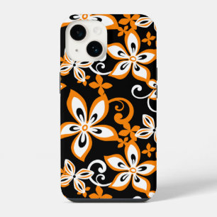 ALOHA HAWAII (BLACK/ORANGE) iPhone 14 CASE