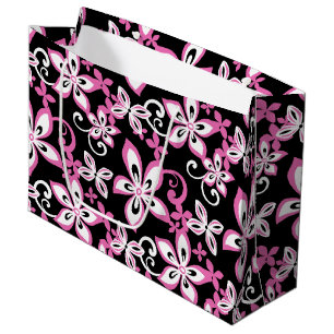 ALOHA HAWAII (BLACK/PINK) Gift Bag