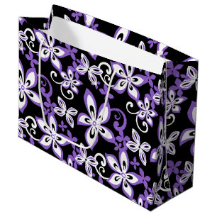 ALOHA HAWAII (BLACK/PURPLE) Gift Bag
