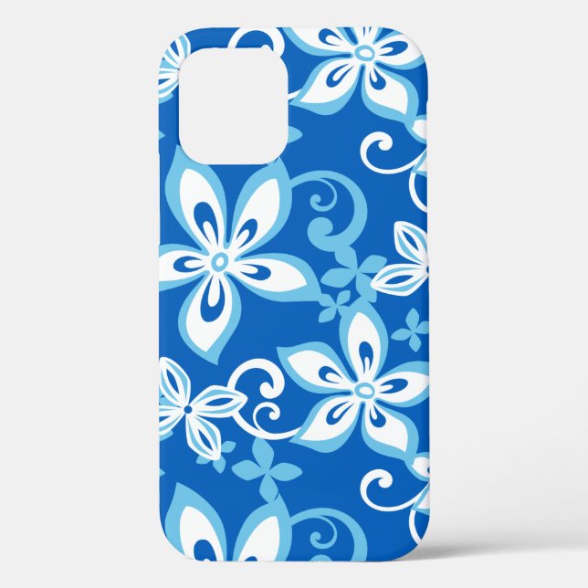 ALOHA HAWAII (BLUE x 2) Case-Mate iPhone Case (Back)