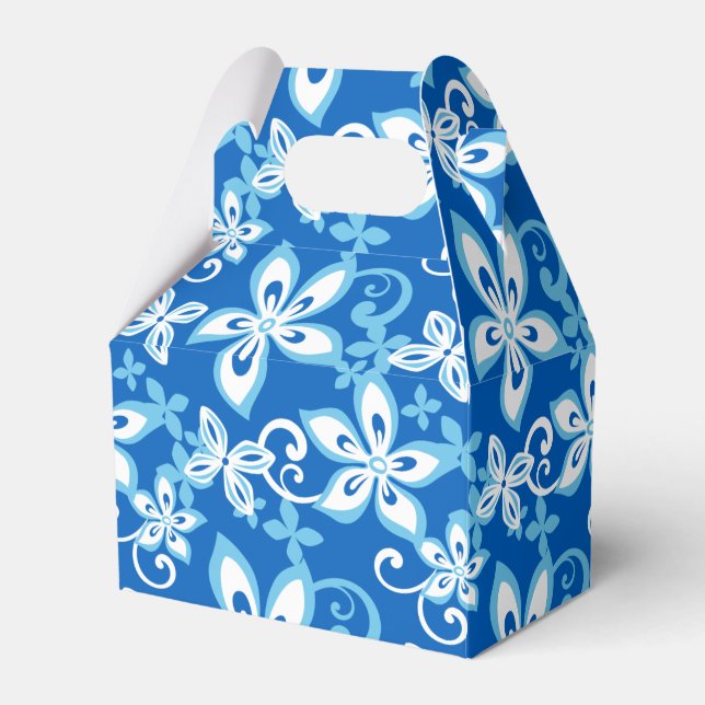 ALOHA HAWAII (BLUE x 2) Favour Box (Front Side)