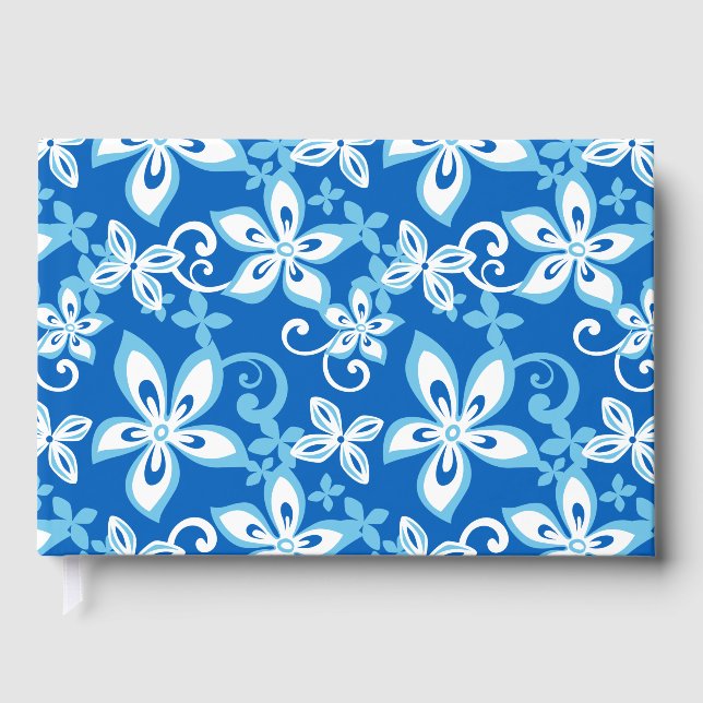 ALOHA HAWAII BLUE x 2 Guest Book (Front)