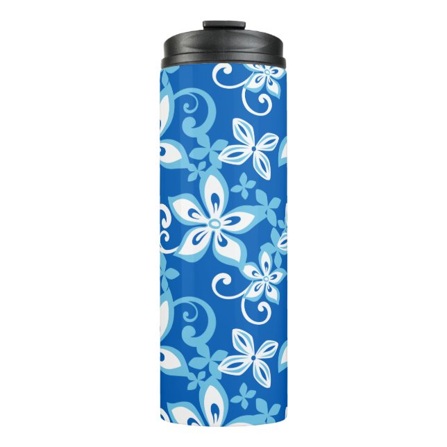 ALOHA HAWAII (BLUE x 2) Thermal Tumbler (Front)