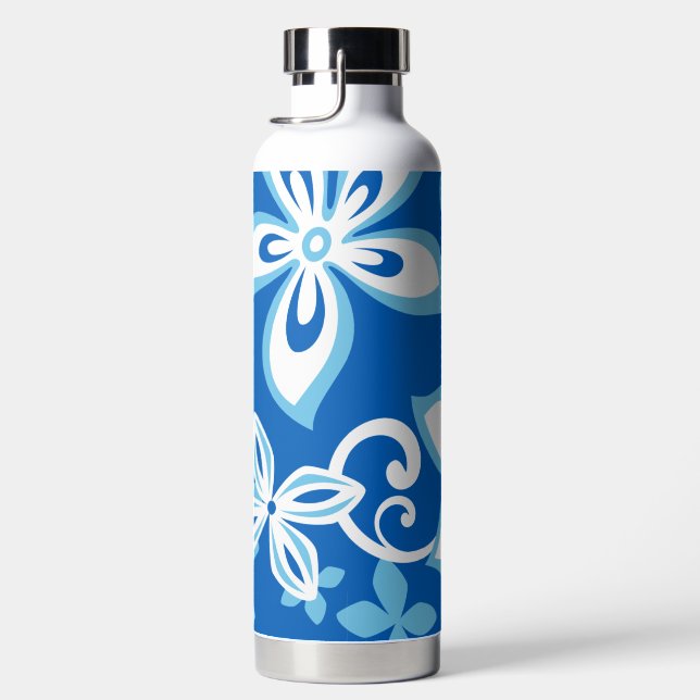 ALOHA HAWAII (BLUE x 2) Water Bottle (Right)