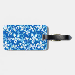 ALOHA HAWAII (BLUES) LUGGAGE TAG