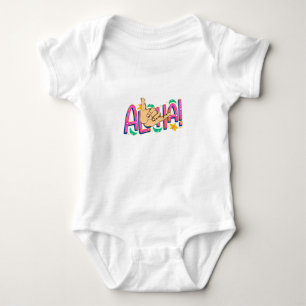 Aloha Hawaii Bodysuit T-Shirt
