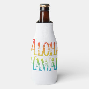 Aloha Hawaii Bottle Cooler