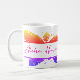 Aloha Hawaii  Coffee Mug