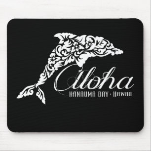 Aloha Hawaii Dolphin Mouse Mat