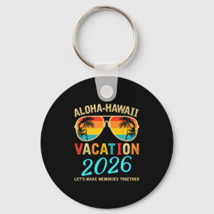 Aloha Hawaii Family Trip 2026 Making Memories Vaca Key Ring