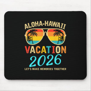 Aloha Hawaii Family Trip 2026 Making Memories Vaca Mouse Mat