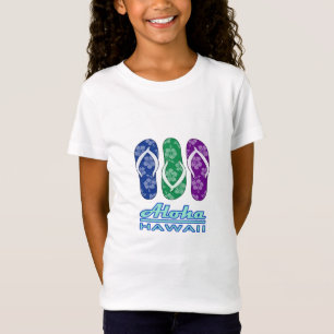 ALOHA - Hawaii Flip Flops T-Shirt
