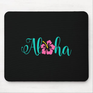 Aloha hawaii from the island - feel the aloha mouse mat